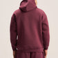 BURGUNDY OVER-SIZED HOODIE