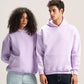 LAVENDER OVER-SIZED HOODIE