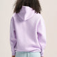 LAVENDER OVER-SIZED HOODIE