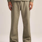 OLIVE SOFT RELAXED FIT PANTS