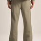 OLIVE SOFT RELAXED FIT PANTS