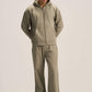OLIVE SOFT RELAXED FIT PANTS