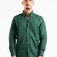 DARK GREEN OXFORD SHIRT