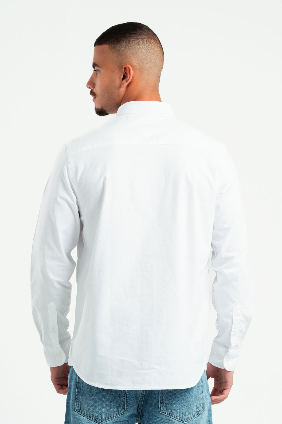 WHITE OXFORD SHIRT