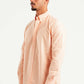 PEACH OXFORD SHIRT