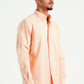 PEACH OXFORD SHIRT