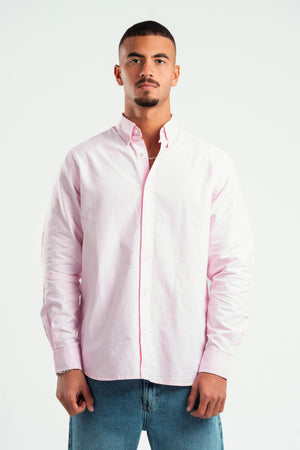 BABY PINK OXFORD SHIRT