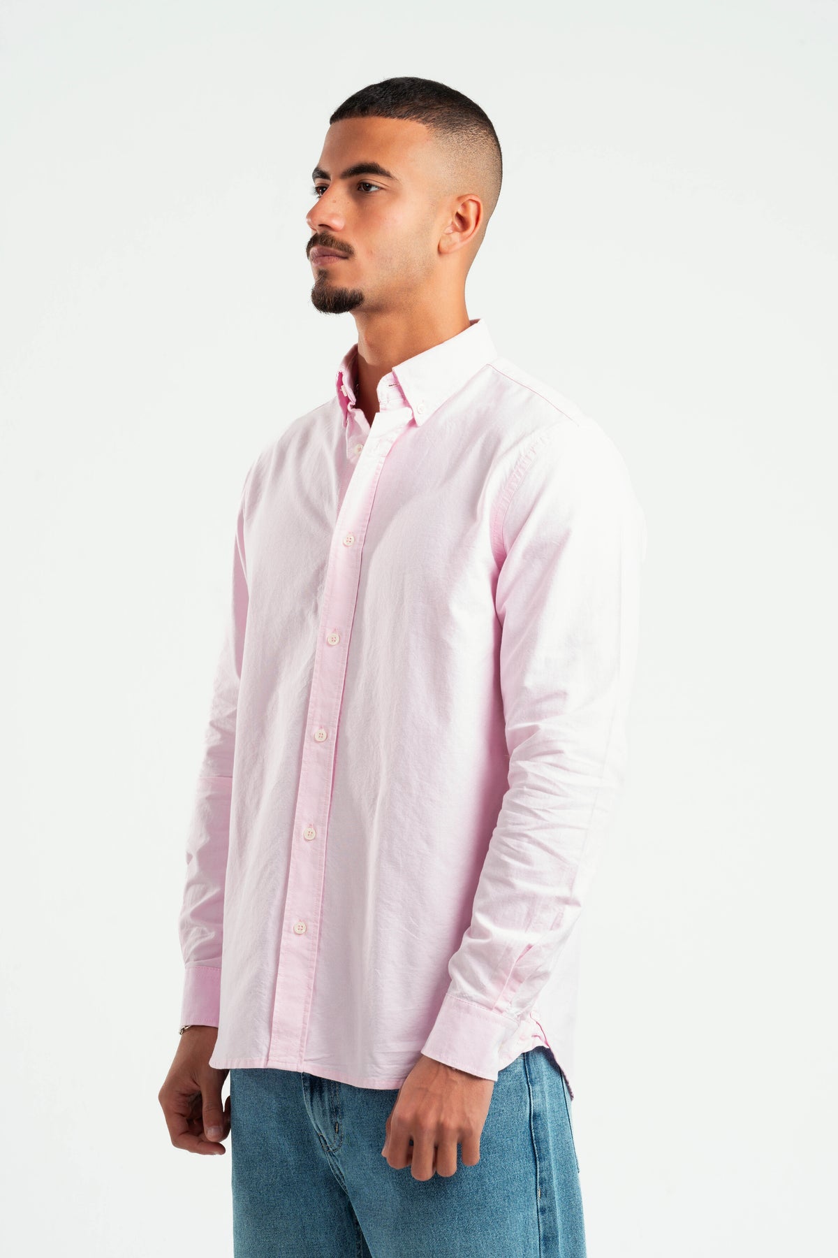 BABY PINK OXFORD SHIRT