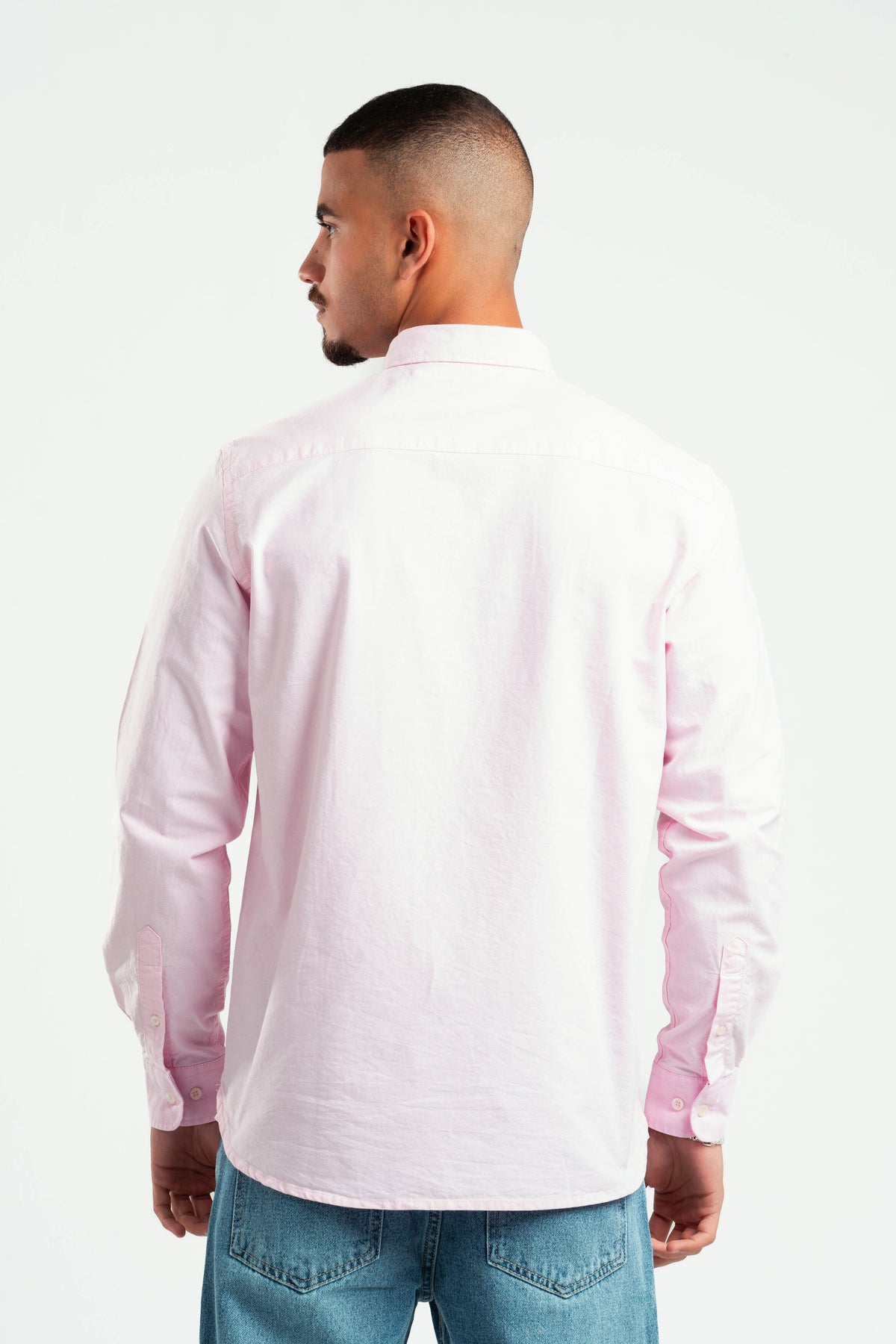 BABY PINK OXFORD SHIRT