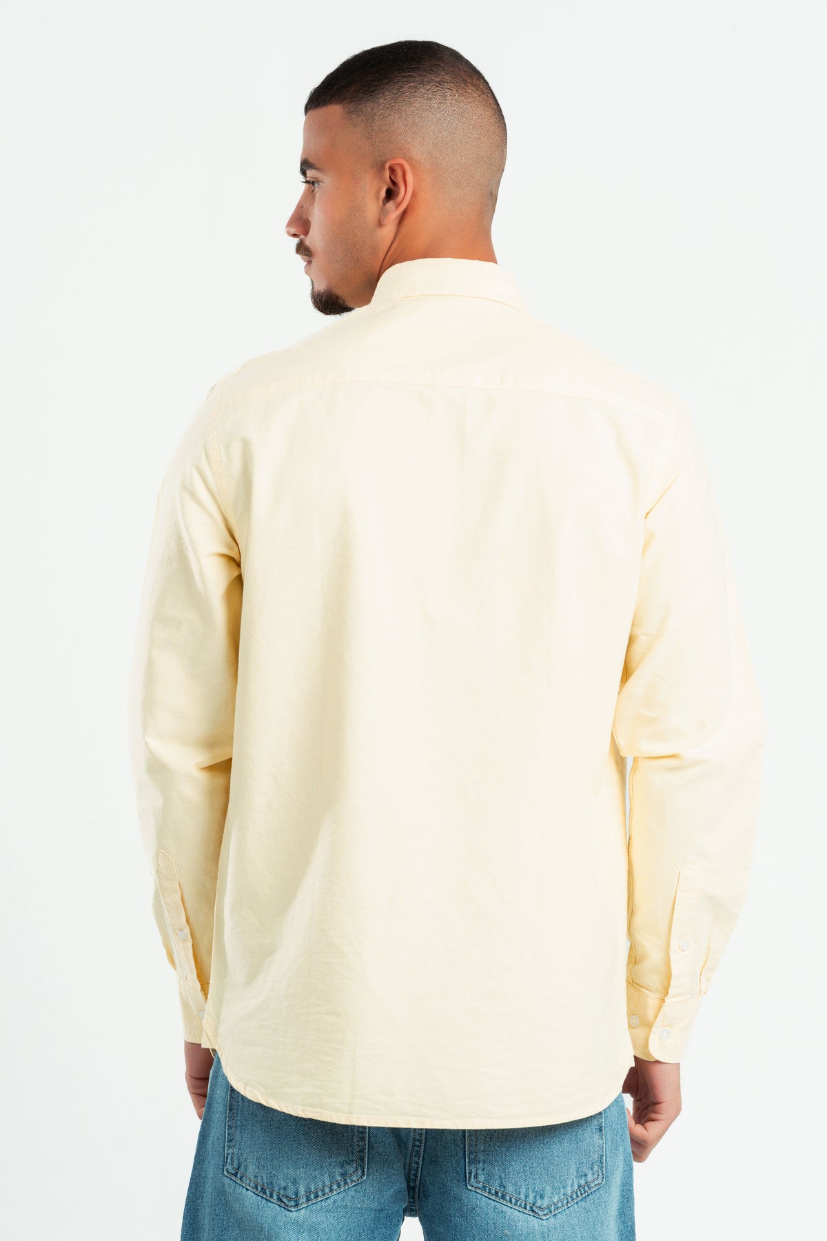 YELLOW OXFORD SHIRT