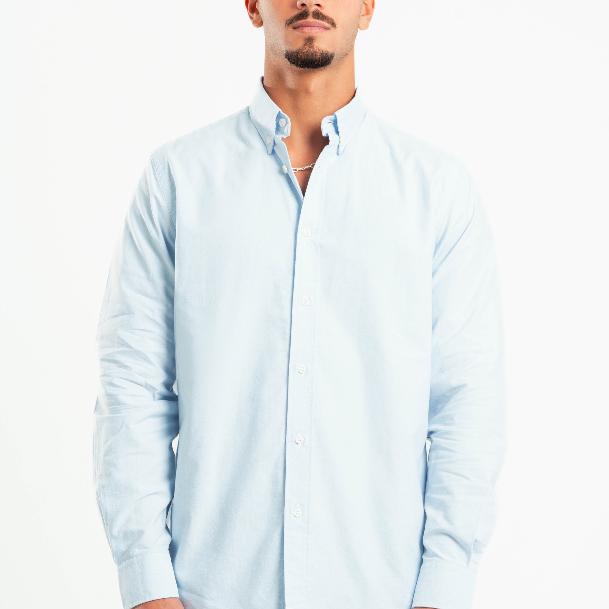 SKY BLUE OXFORD SHIRT