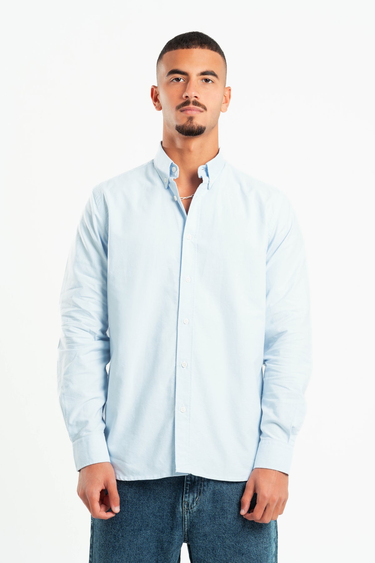 SKY BLUE OXFORD SHIRT