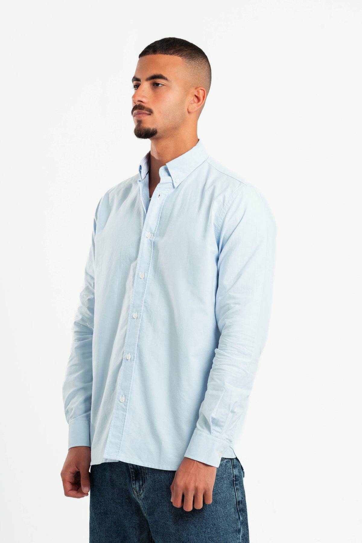 SKY BLUE OXFORD SHIRT