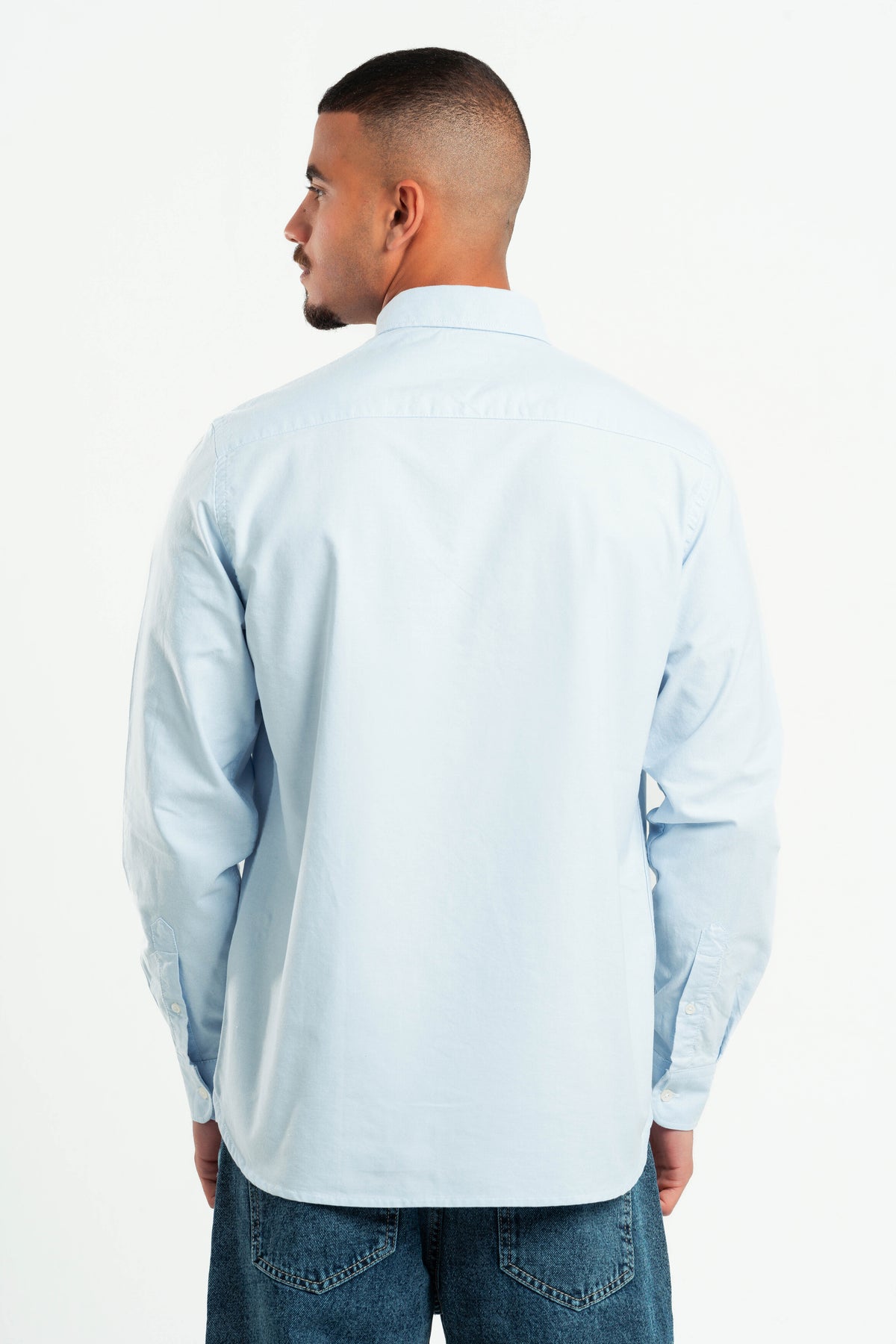 SKY BLUE OXFORD SHIRT