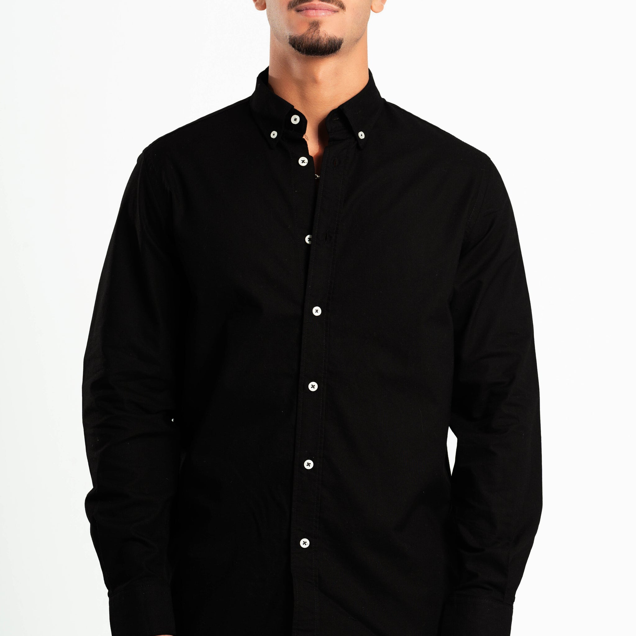BLACK OXFORD SHIRT