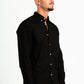 BLACK OXFORD SHIRT