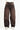 RUST BROWN OVERSIZED DENIM PANTS