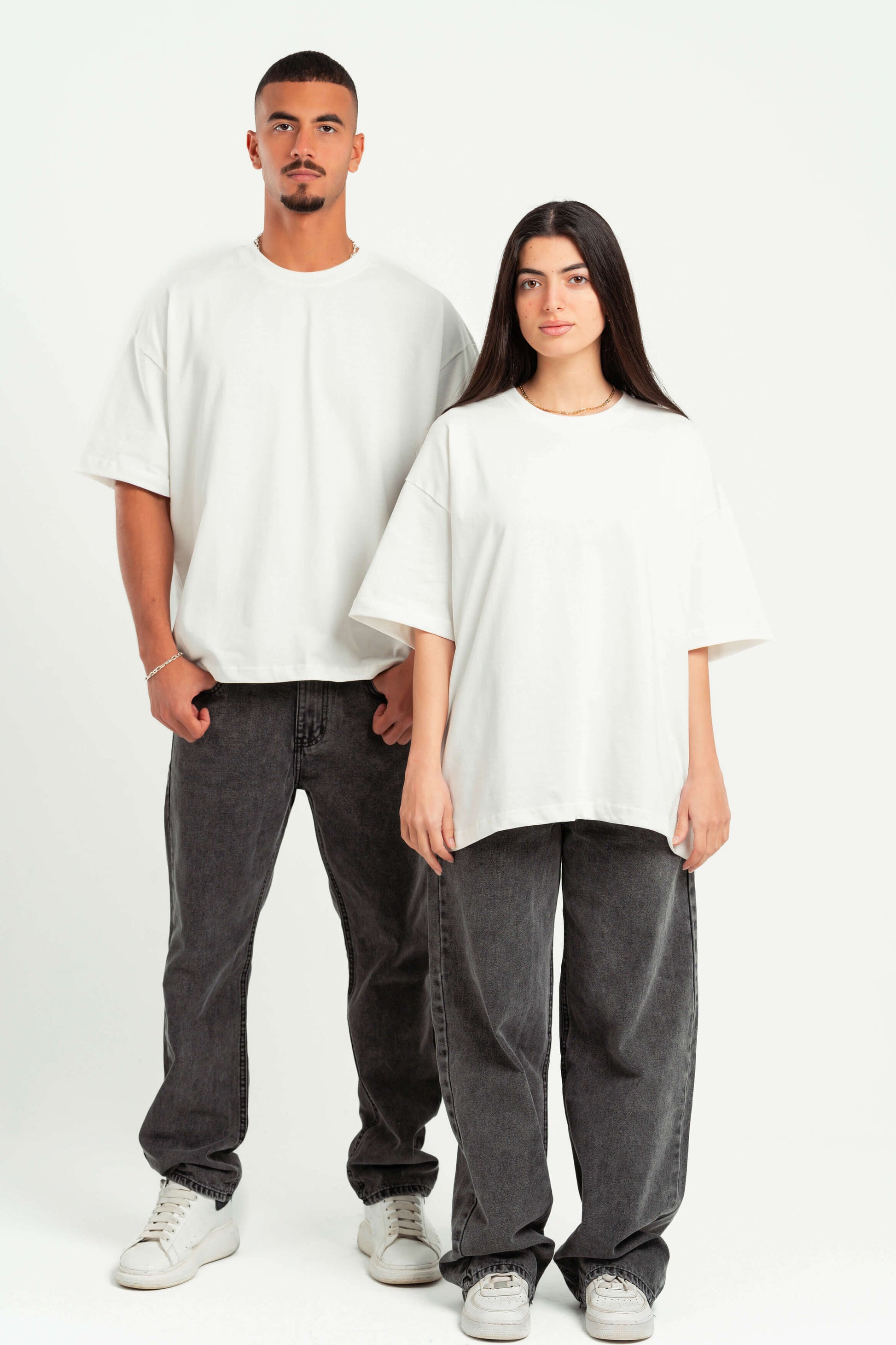 OFF-WHITE SUMMER MELTON BOX-TEE
