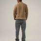 WASHED OUT GREY STRAIGHT LEG DENIM PANTS