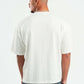 OFF-WHITE HEAVY RIBBED BOX-TEE