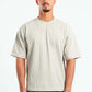 LIGHT MINT HEAVY RIBBED BOX-TEE