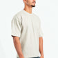 LIGHT MINT HEAVY RIBBED BOX-TEE