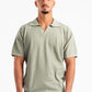 MINT WAVY TEXTURE KNIT POLO 03