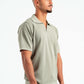 MINT WAVY TEXTURE KNIT POLO 03