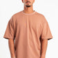 SALMON SUMMER MELTON BOX-TEE