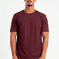 BURGUNDY REGULAR T-SHIRT
