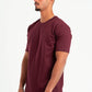 BURGUNDY REGULAR T-SHIRT
