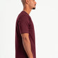 BURGUNDY REGULAR T-SHIRT