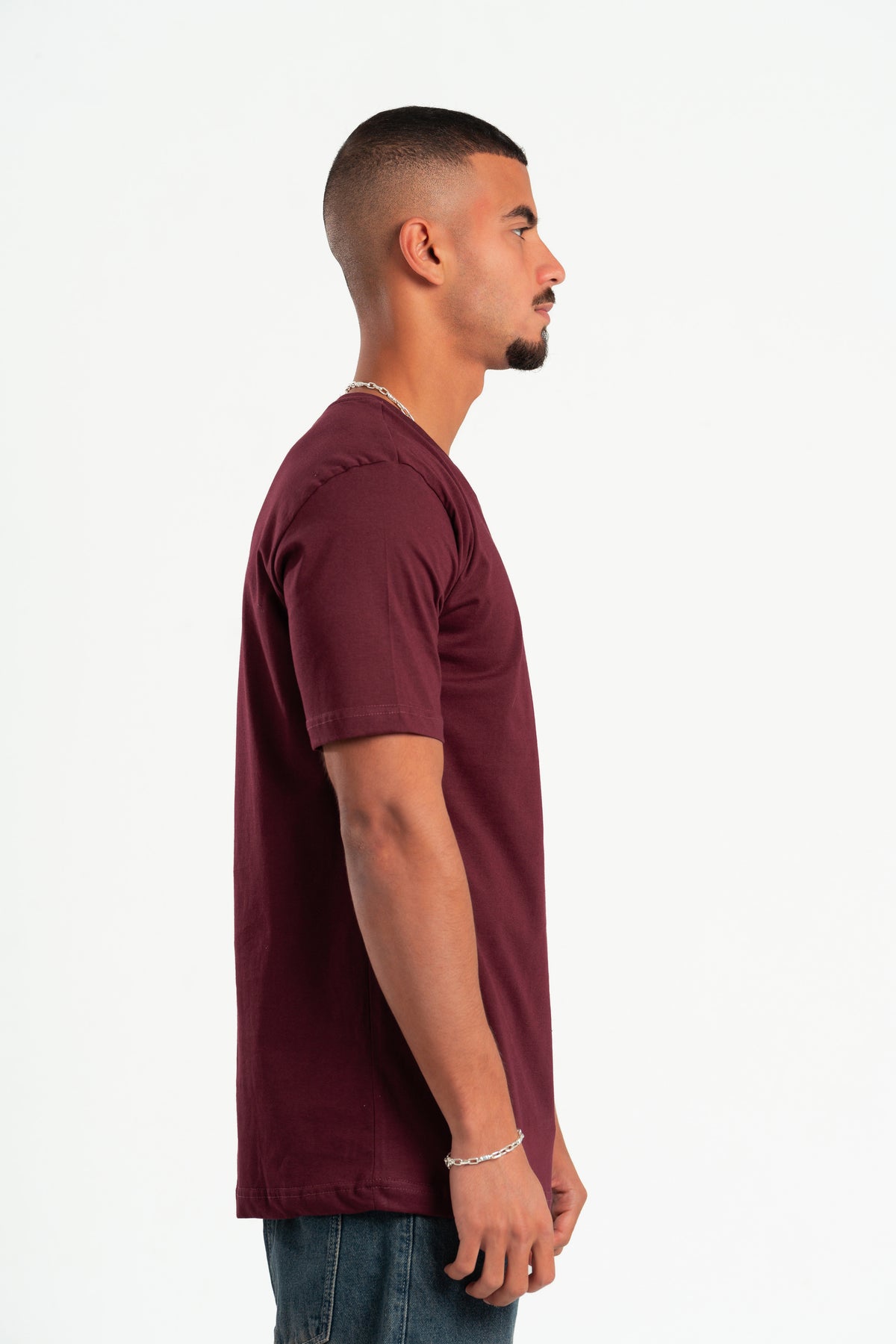 BURGUNDY REGULAR T-SHIRT