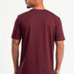 BURGUNDY REGULAR T-SHIRT