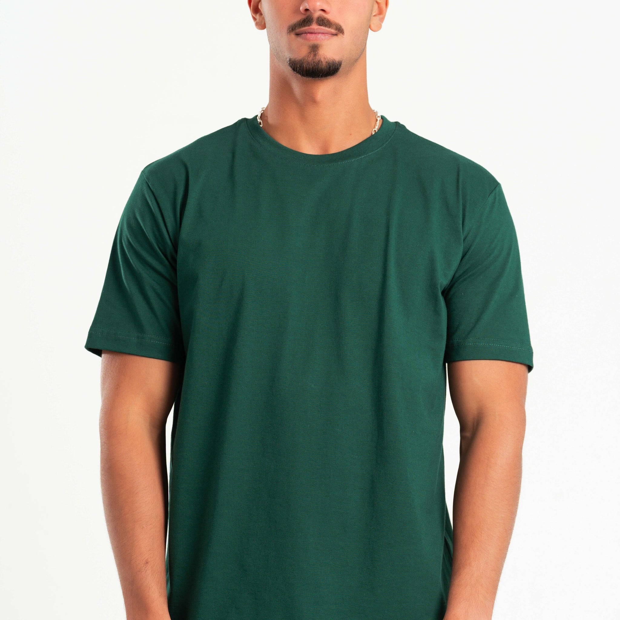 DARK GREEN REGULAR T-SHIRT