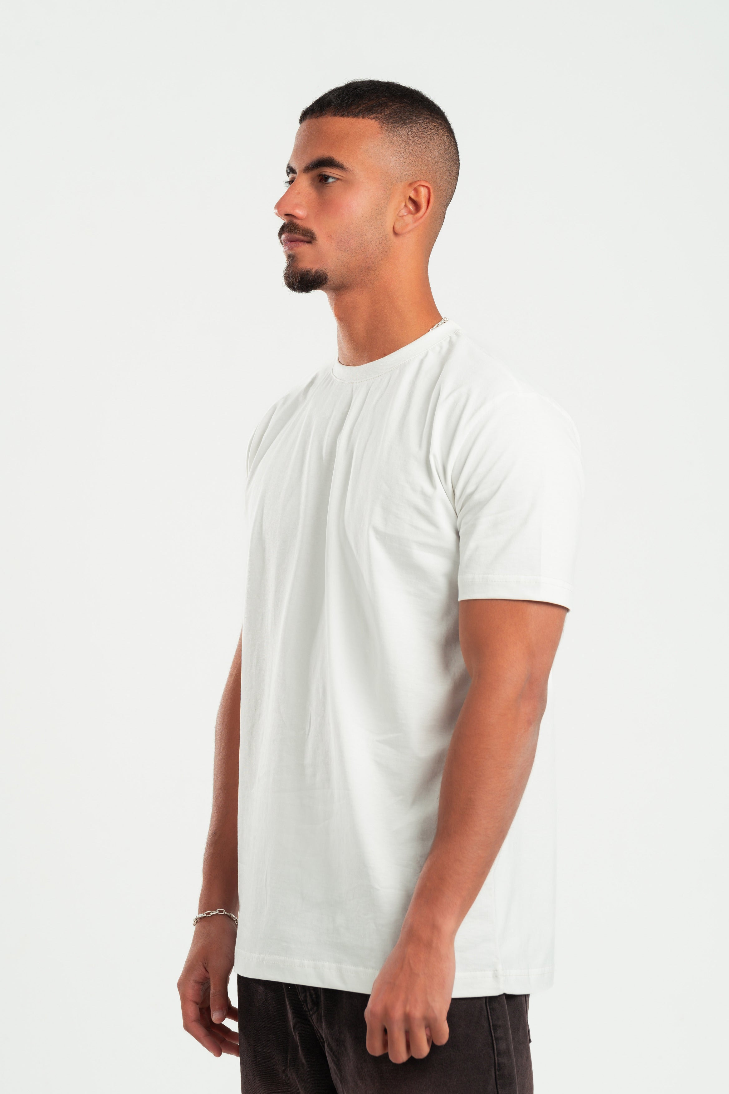 villd /cotton Organdy T-shirt (white )