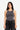 DARK GREY ROUND NECK BODYSUIT