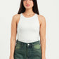 OFF-WHITE ROUND NECK BODYSUIT