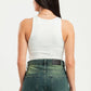OFF-WHITE ROUND NECK BODYSUIT