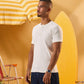 OFF-WHITE HENLEY SHIRT