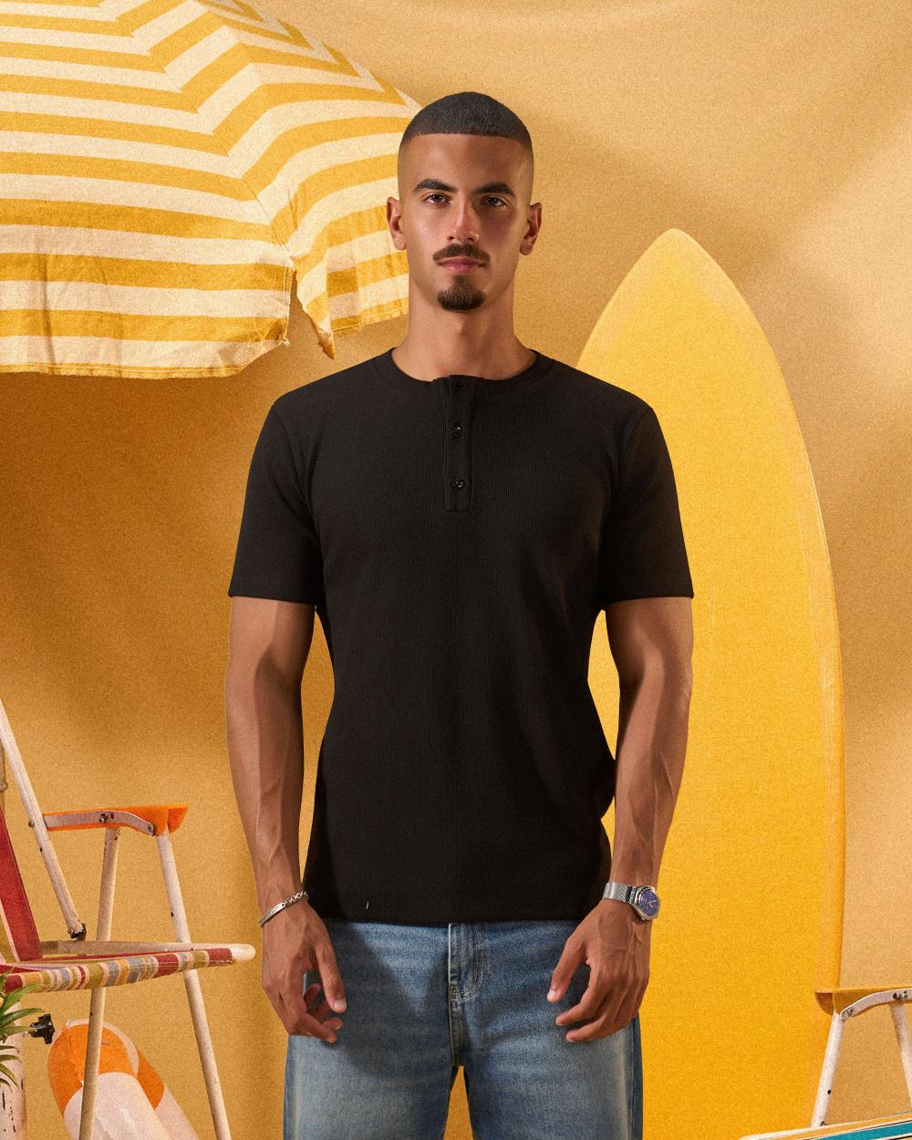 HENLEY SHIRT
