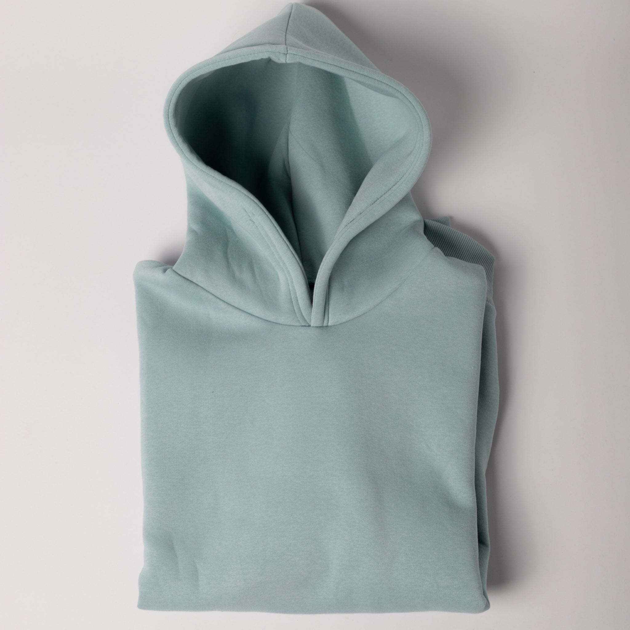 PISTACHIO OVER-SIZED HOODIE