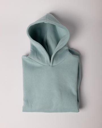 PISTACHIO OVER-SIZED HOODIE