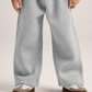 ASH GREY LITTLE ONES RELAXED-FIT SWEATPANT