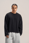 BOXY LONG SLEEVE SHIRT