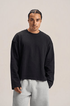 BOXY LONG SLEEVE SHIRT