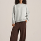 STUDDED OVERSIZED SWEATPANTS