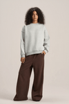 STUDDED OVERSIZED SWEATPANTS