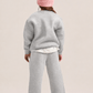 ASH GREY LITTLE ONES RELAXED-FIT SWEATPANT