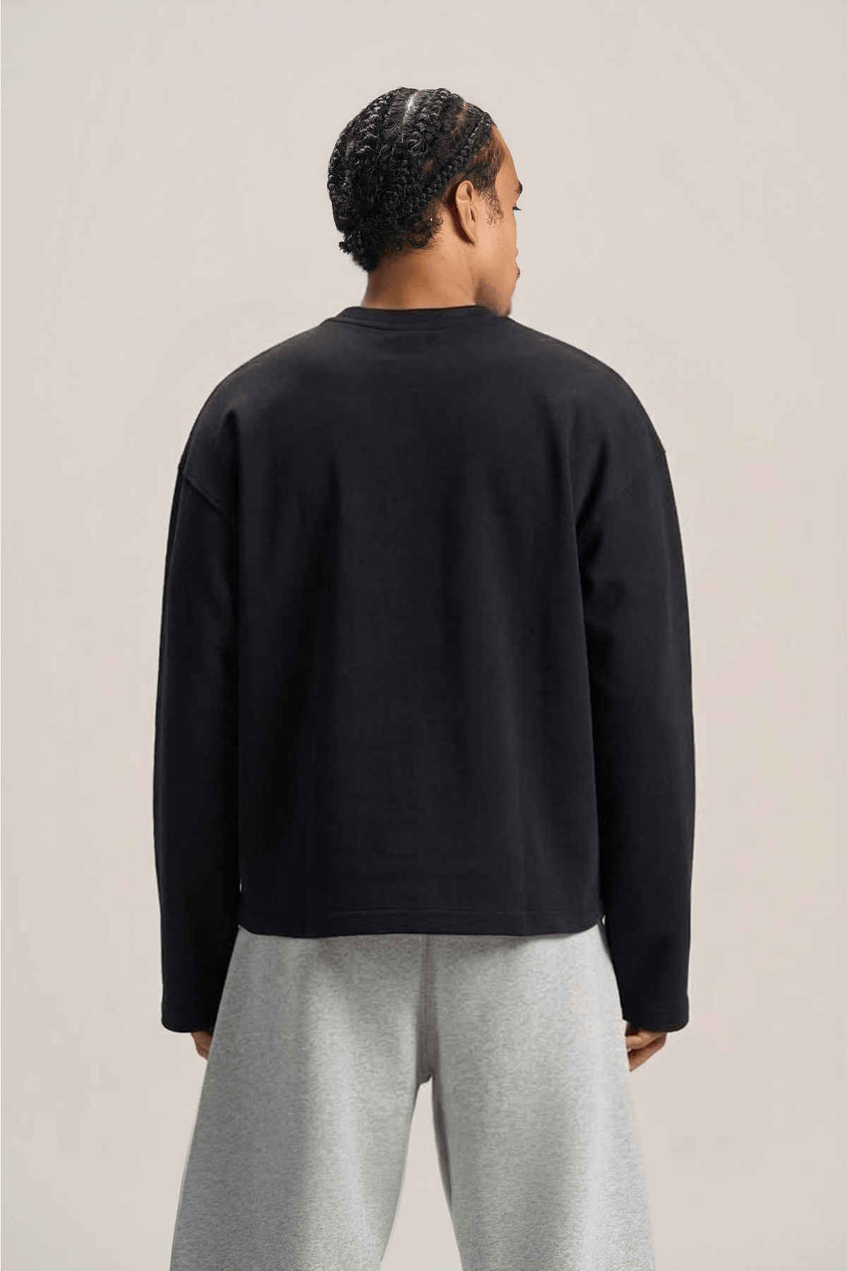 BOXY LONG SLEEVE SHIRT